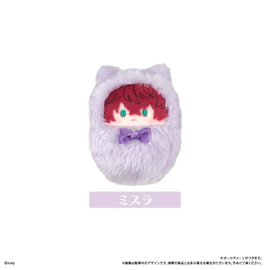 (1BOX=5)(Goods - Plush) Promise of Wizard  Kurumi Tapinui Vol.2