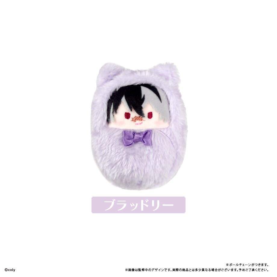 (1BOX=5)(Goods - Plush) Promise of Wizard  Kurumi Tapinui Vol.2