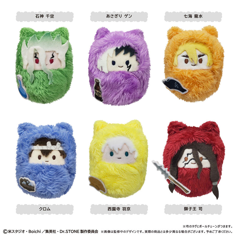 (1BOX=6)(Goods - Plush) Dr. STONE Kurumi Tapinui