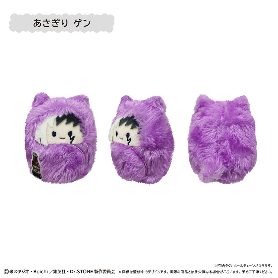 (1BOX=6)(Goods - Plush) Dr. STONE Kurumi Tapinui