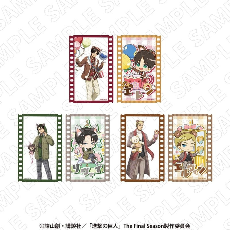 (Goods - Card) Attack on Titan Clear Card Set (Levi)