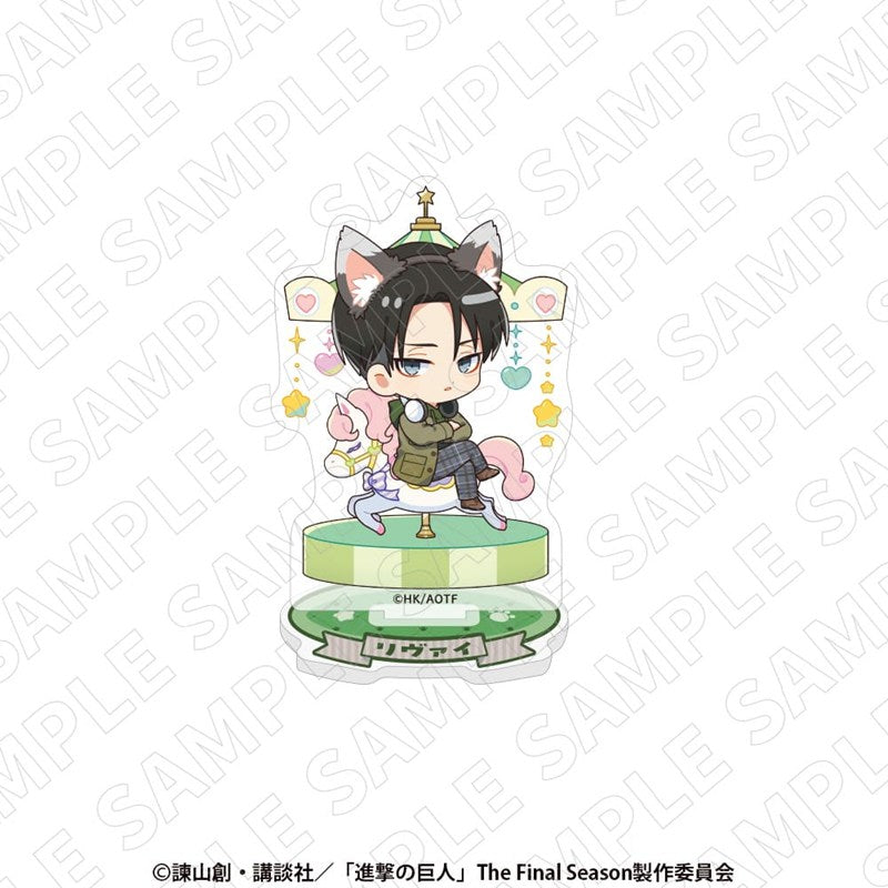 (Goods - Acrylic Stand) Attack on Titan Chibi Acrylic Stand (Levi)