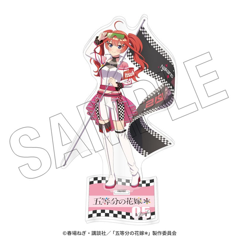 (Goods - Acrylic Stand) The Quintessential Quintuplets* Acrylic Stand (Itsuki) <Race Ambassador Style>