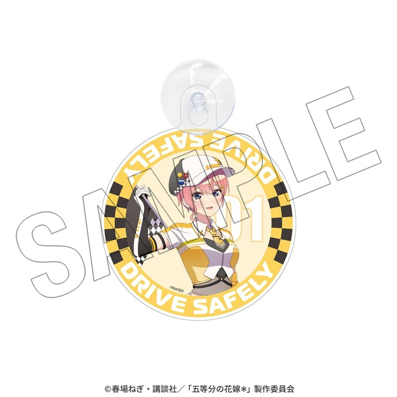 (Goods - Car Accessory) The Quintessential Quintuplets* Car Sign (Ichika) <Race Ambassador Style>