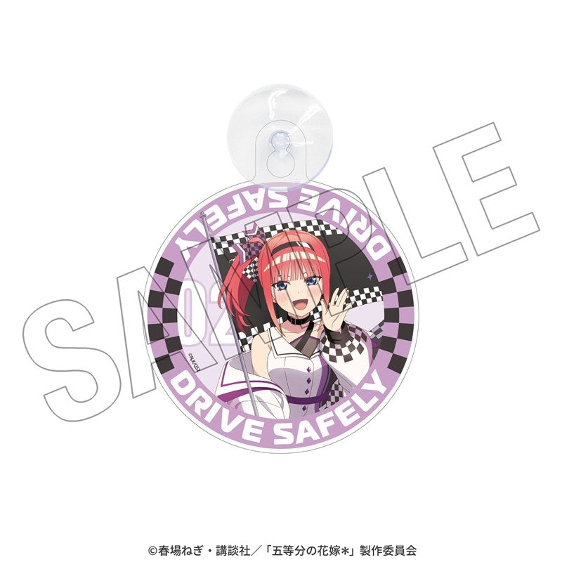 (Goods - Car Accessory) The Quintessential Quintuplets* Car Sign (Nino) <Race Ambassador Style>