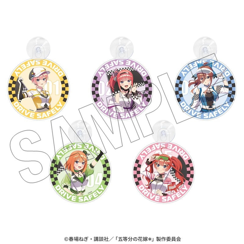 (Goods - Car Accessory) The Quintessential Quintuplets* Car Sign (Nino) <Race Ambassador Style>