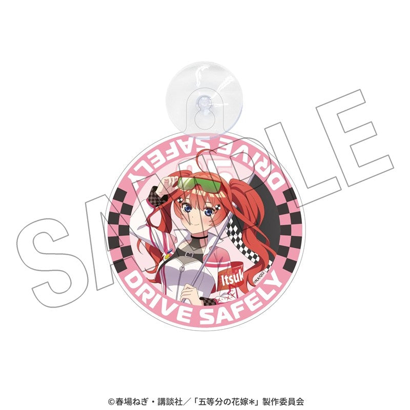 (Goods - Car Accessory) The Quintessential Quintuplets* Car Sign (Itsuki) <Race Ambassador Style>