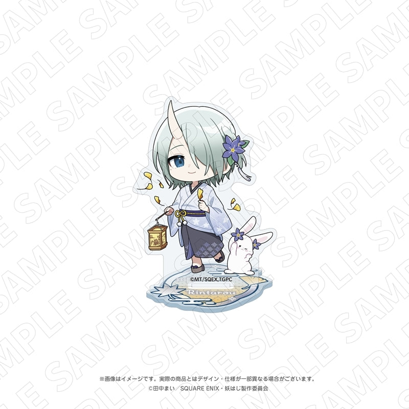 (Goods - Stand Pop) A Terrified Teacher at Ghoul School! TV Anime - Otsukimi Moon Viewing - Acrylic Stand (Rintaro Miki)