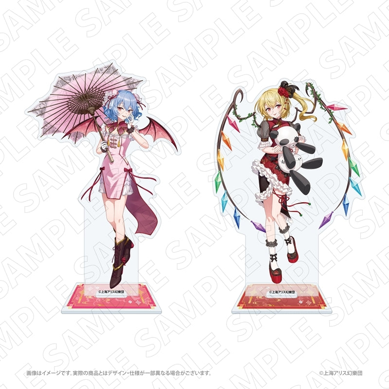 (Goods - Acrylic Stand) Touhou Project China Dress Inspired Outfit Acrylic Stand (Remilia Scarlet)