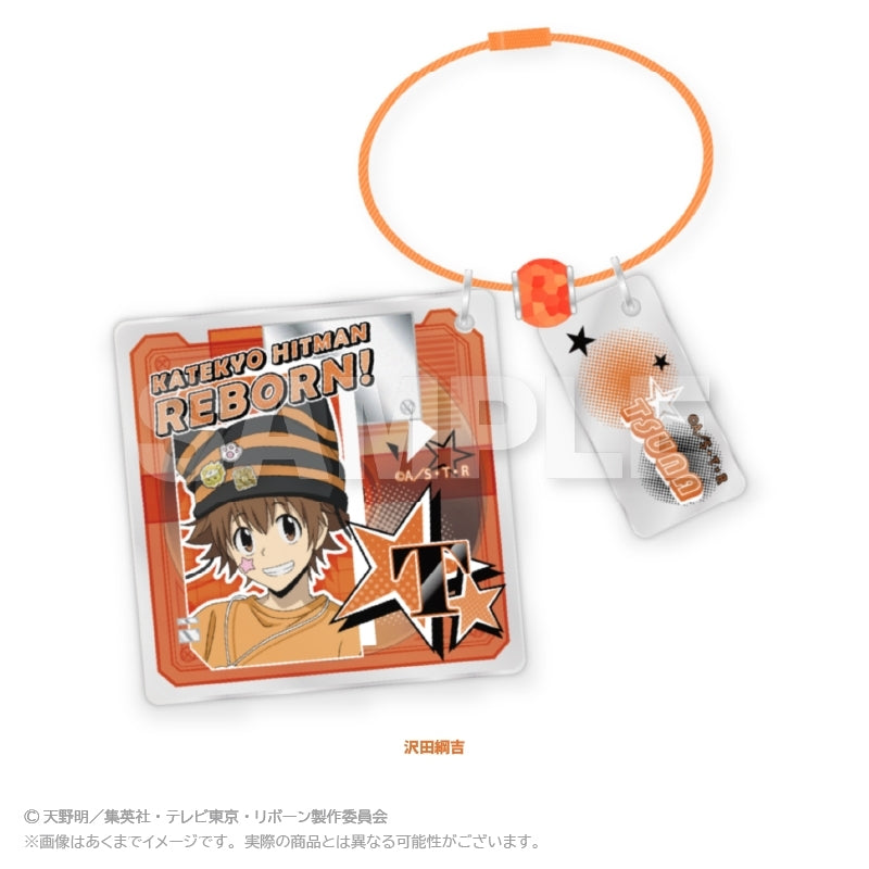 (Goods - Key Chain) REBORN! Cable Key Chain Decorative Style ver. Tsunayoshi Sawada[After AGF2025]
