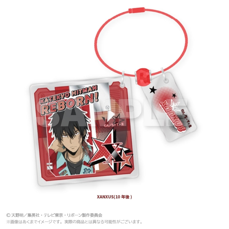 (Goods - Key Chain) REBORN! Cable Key Chain Decorative Style ver. XANXUS (10 Years Later) [After AGF2025]