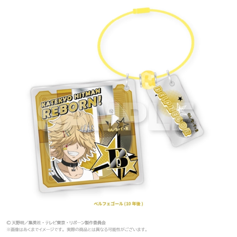 (Goods - Key Chain) REBORN! Cable Key Chain Decorative Style ver. Belphegor (10 Years Later) [After AGF2025]