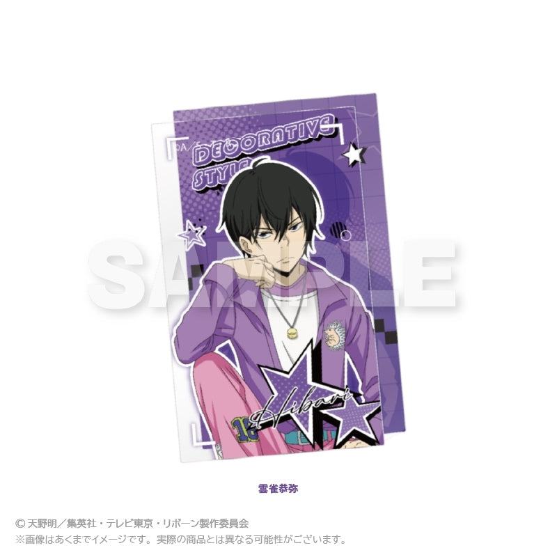 (Goods - Ornament) REBORN! Acrylic Block Decorative Style ver. Kyoya Hibari [After AGF2025]