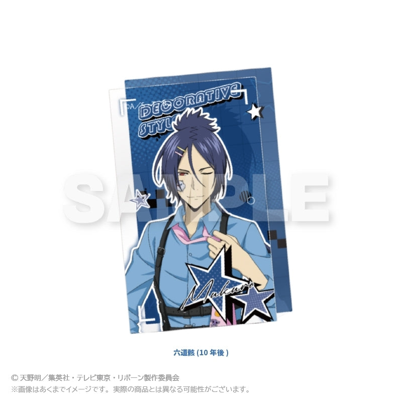(Goods - Ornament) REBORN! Acrylic Block Decorative Style ver. Mukuro Rokudo (10 Years Later) [After AGF2025]
