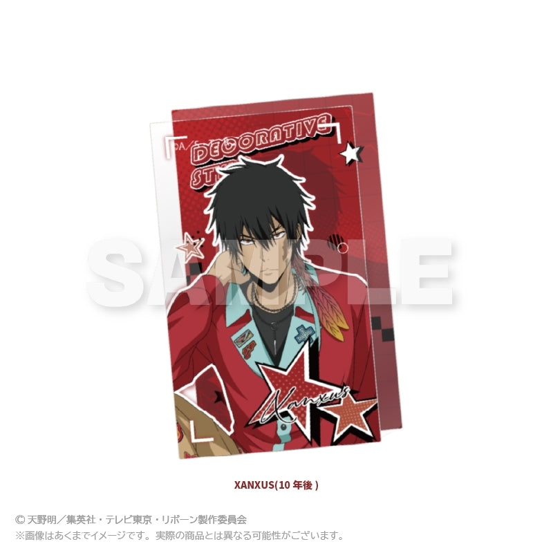 (Goods - Ornament) REBORN! Acrylic Block Decorative Style ver. XANXUS (10 Years Later) [After AGF2025]