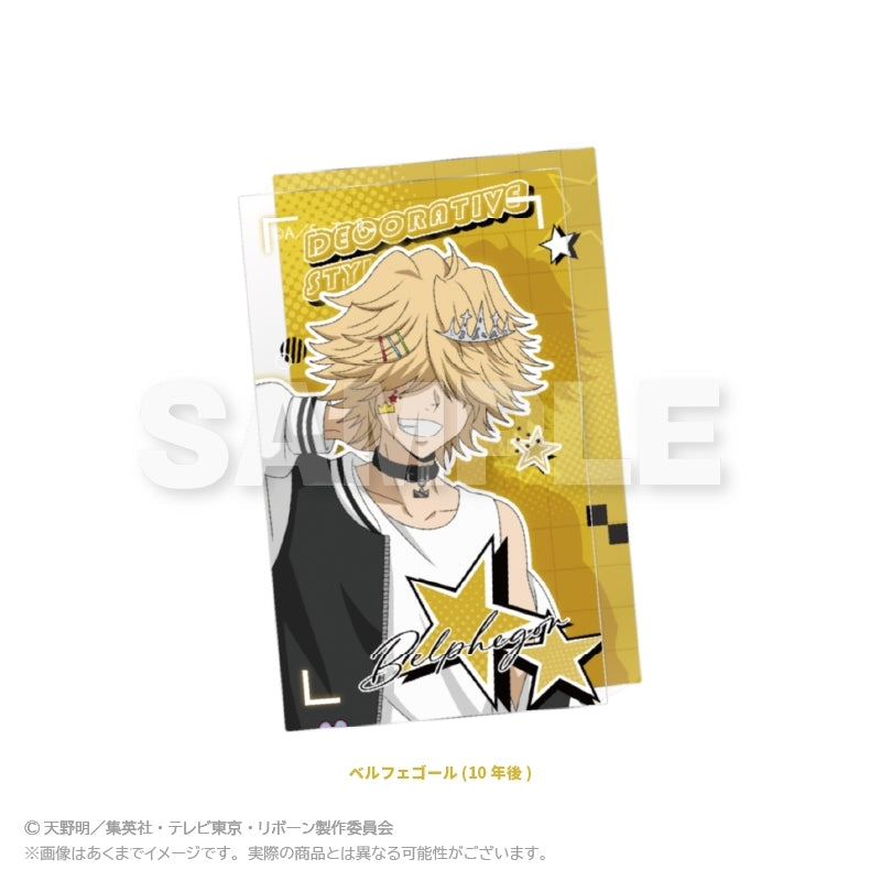 (Goods - Ornament) REBORN! Acrylic Block Decorative Style ver. Belphegor (10 Years Later) [After AGF2025]