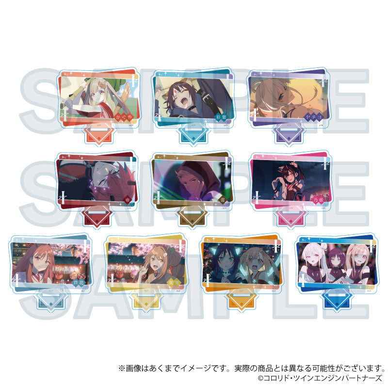 (Goods - Acrylic Stand) Cosmic Princess Kaguya! Anime Still Acrylic Stand Kaguya & Iroha & Yachiyo