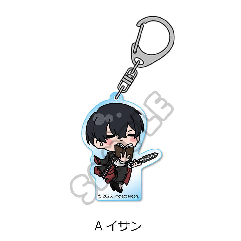 (Goods - Keychain) Limbus Company Acrylic Keychain A (Yi Sang)