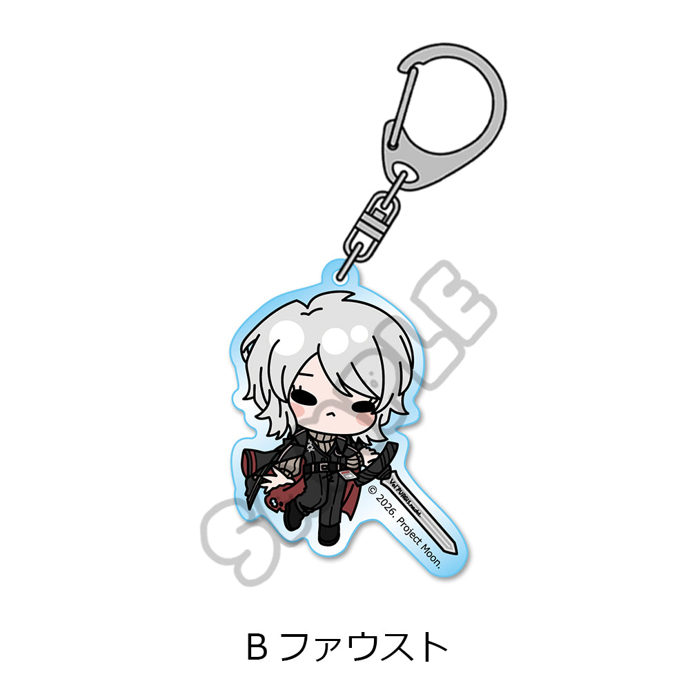 (Goods - Keychain) Limbus Company Acrylic Keychain B (Faust)