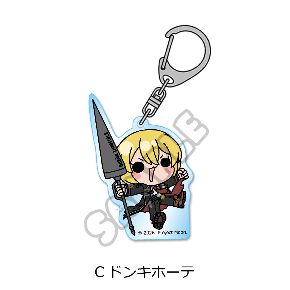 (Goods - Keychain) Limbus Company Acrylic Keychain C (Don Quixote)