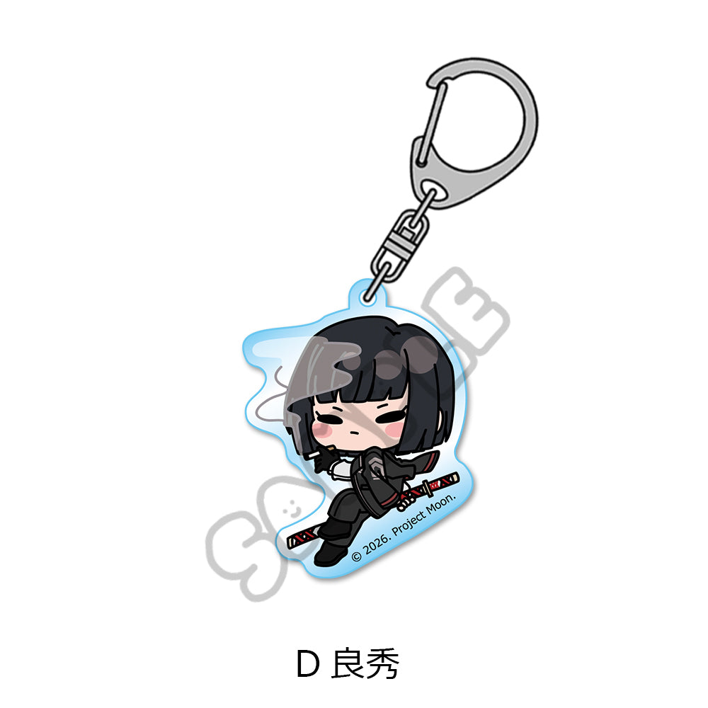 (Goods - Keychain) Limbus Company Acrylic Keychain D (Ryoshu)