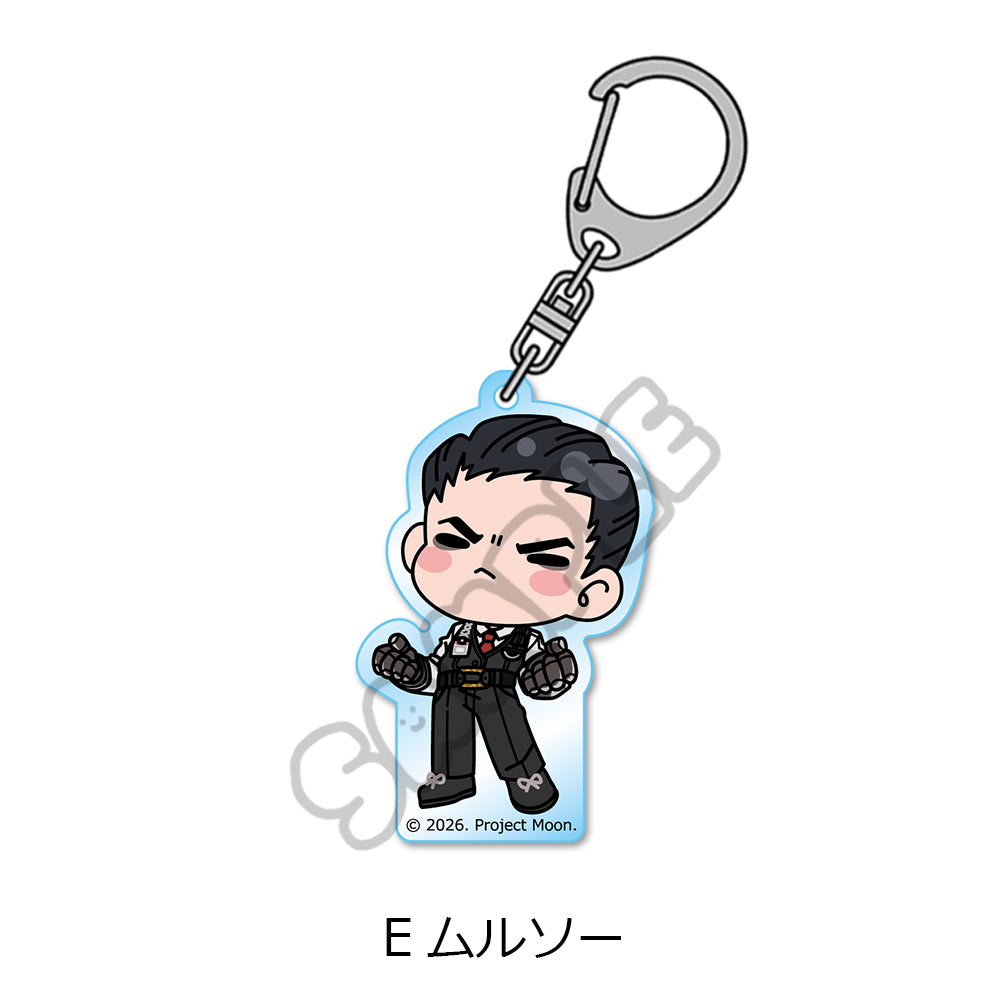 (Goods - Keychain) Limbus Company Acrylic Keychain E (Meursault)