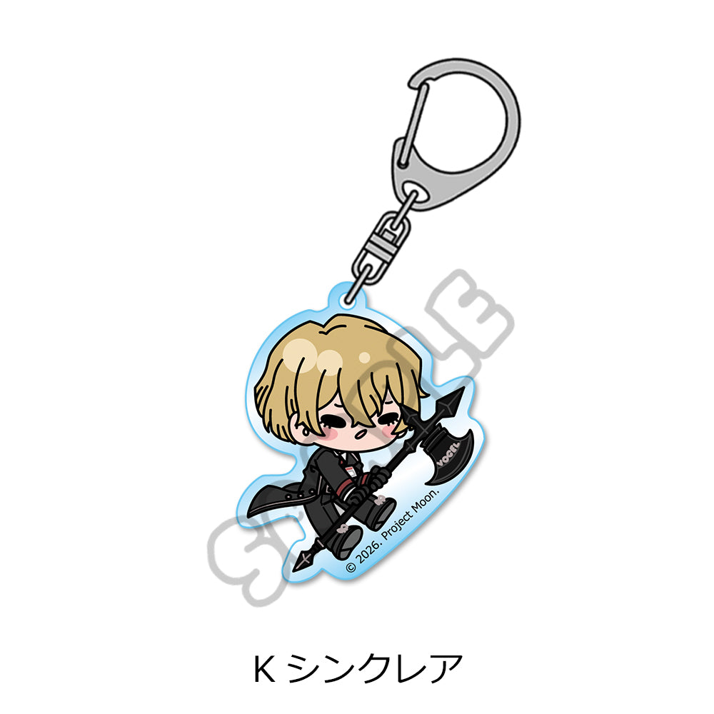 (Goods - Keychain) Limbus Company Acrylic Keychain K (Sinclair)
