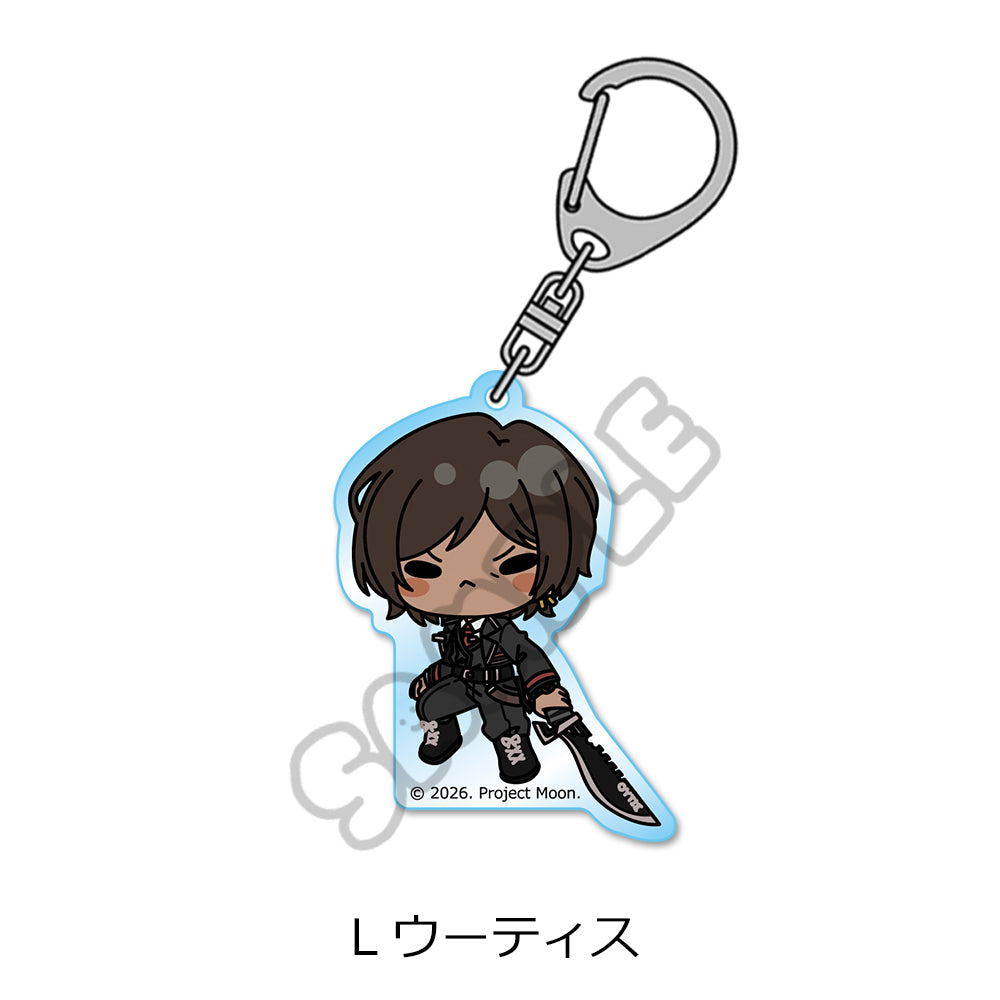 (Goods - Keychain) Limbus Company Acrylic Keychain L (Outis)