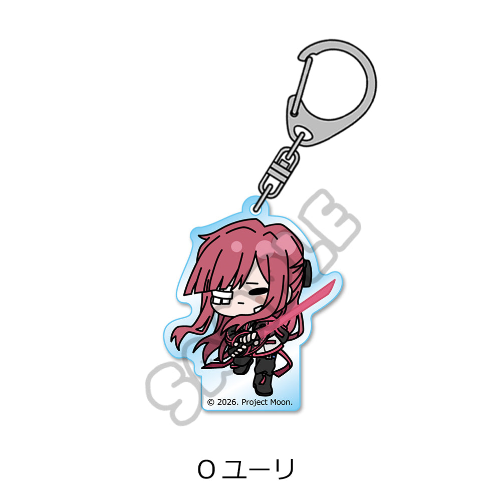 (Goods - Keychain) Limbus Company Acrylic Keychain O (Yuri)