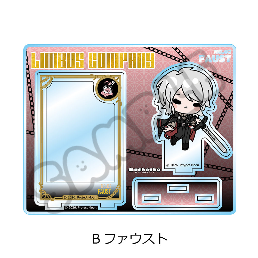 (Goods - Acrylic Stand) Limbus Company Acrylic Stand B (Faust)