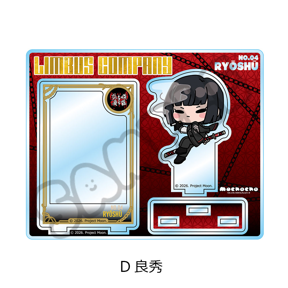 (Goods - Acrylic Stand) Limbus Company Acrylic Stand D (Ryoshu)