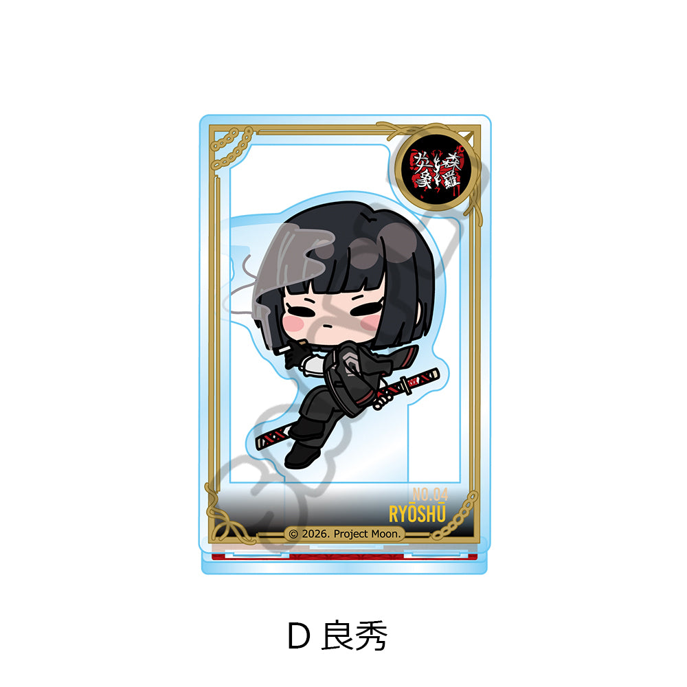 (Goods - Acrylic Stand) Limbus Company Acrylic Stand D (Ryoshu)