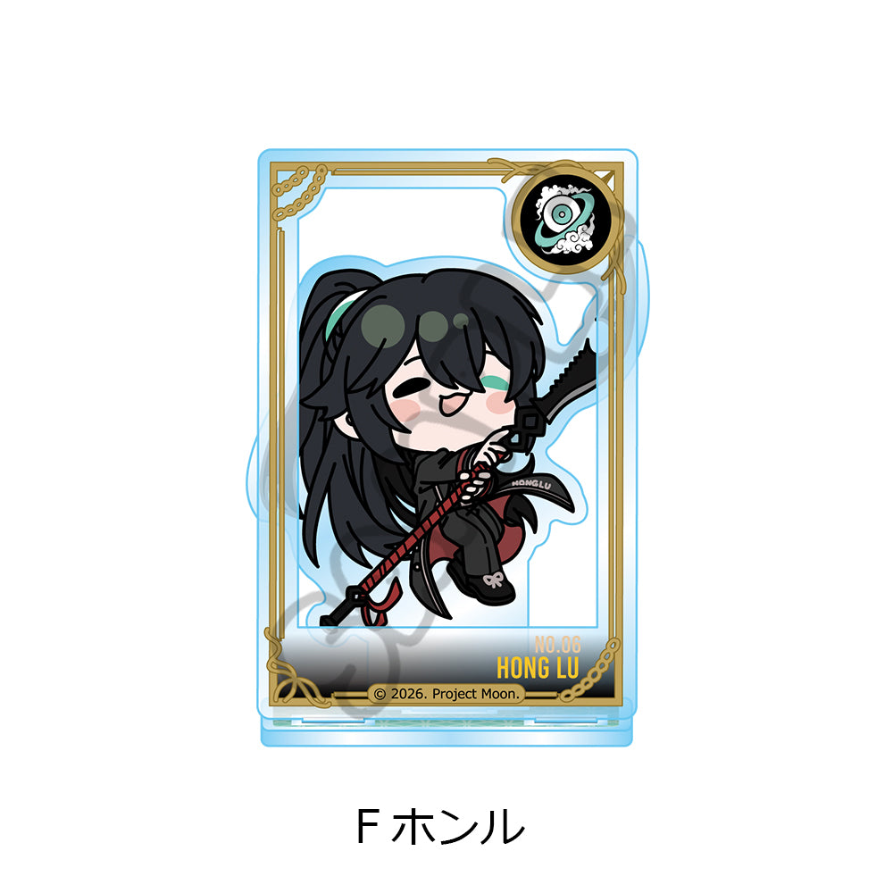 (Goods - Acrylic Stand) Limbus Company Acrylic Stand F (Hong Lu)