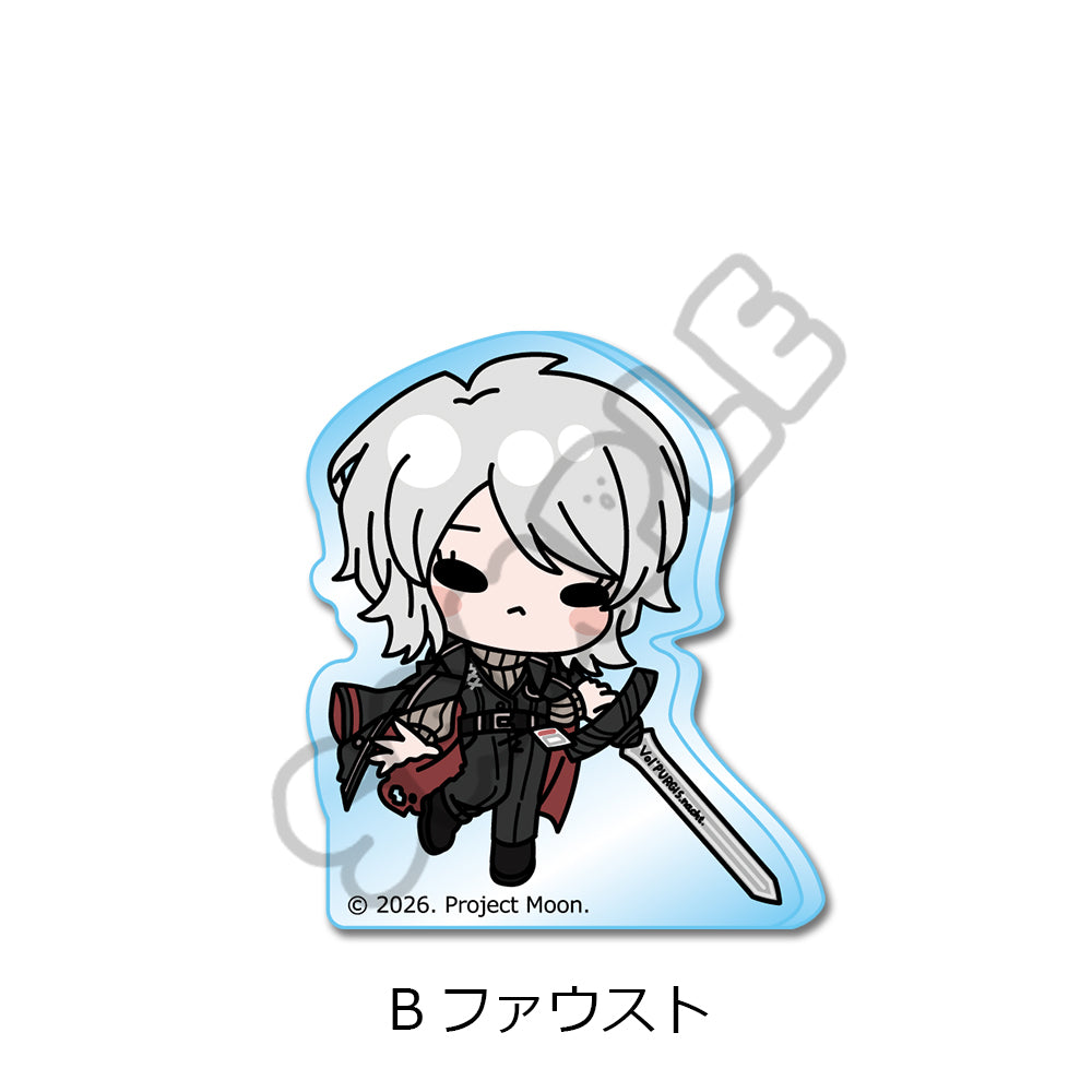 (Goods - Acrylic Stand) Limbus Company Acrylic Mini Block B (Faust)