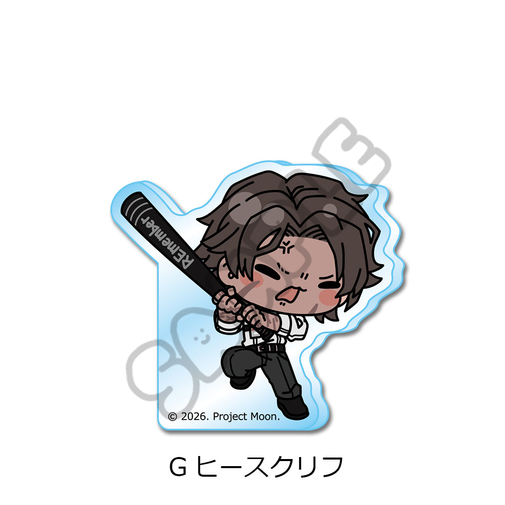 (Goods - Acrylic Stand) Limbus Company Acrylic Mini Block G (Heathcliff)