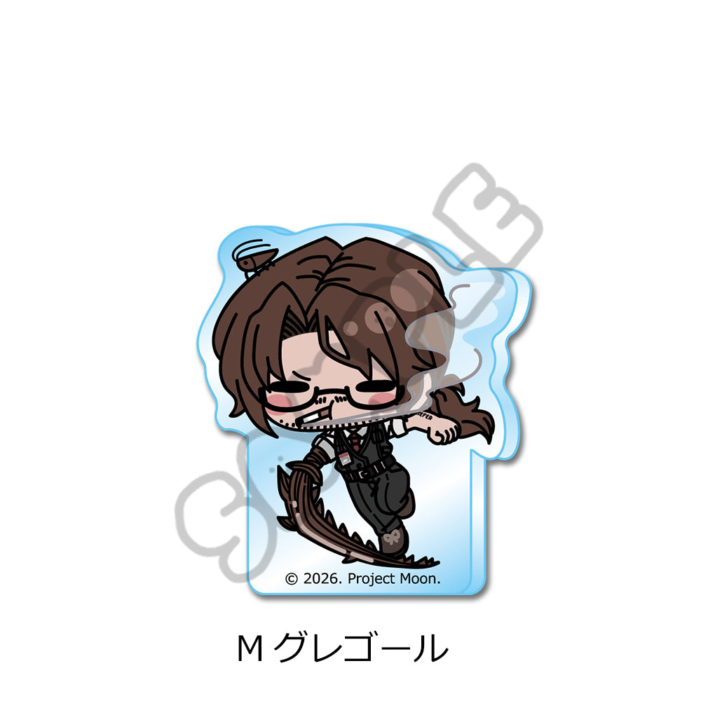 (Goods - Acrylic Stand) Limbus Company Acrylic Mini Block M (Gregor)