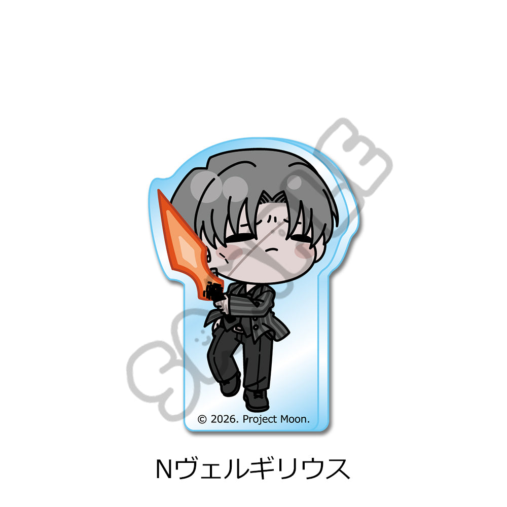 (Goods - Acrylic Stand) Limbus Company Acrylic Mini Block N (Vergilius)