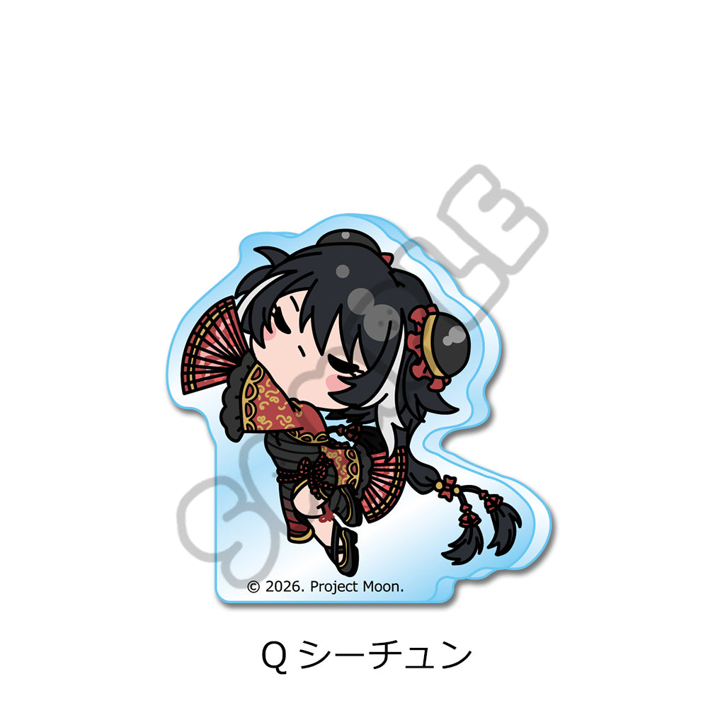 (Goods - Acrylic Stand) Limbus Company Acrylic Mini Block Q (Xichun)