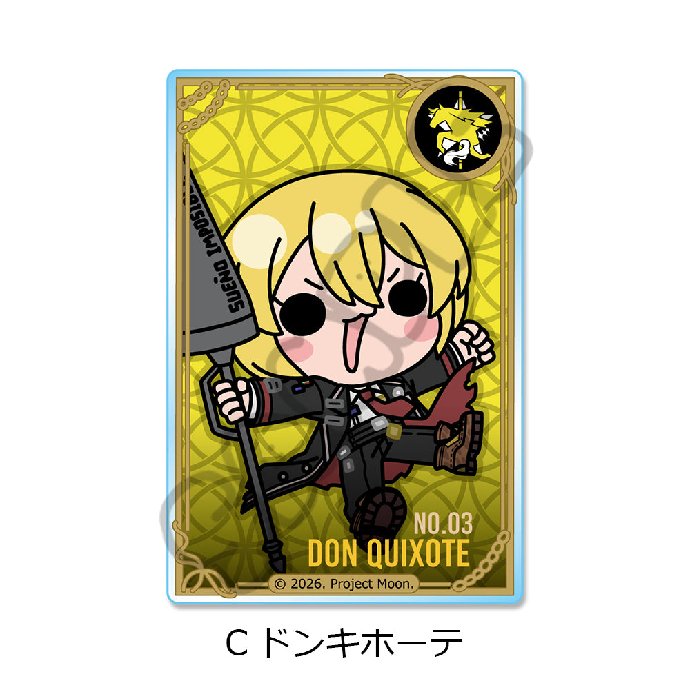 (Goods - Card) Limbus Company Clear Card C (Don Quixote)