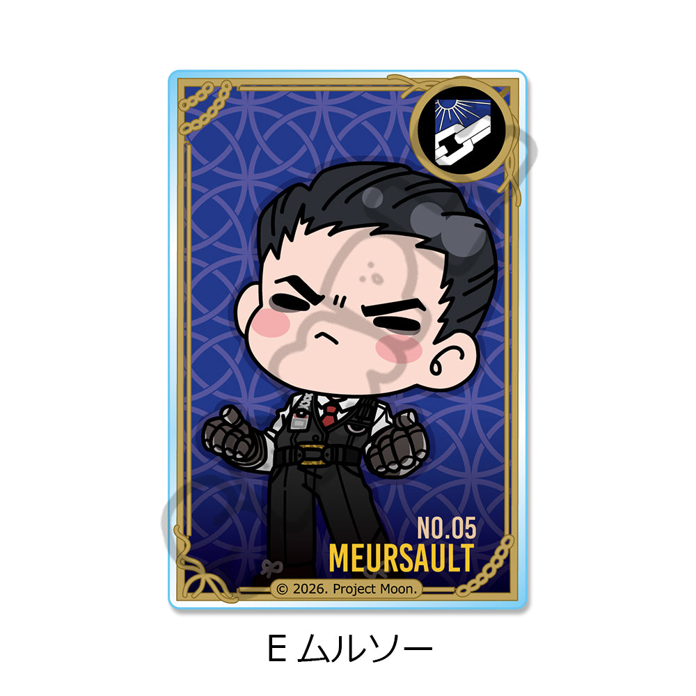 (Goods - Card) Limbus Company Clear Card E (Meursault)