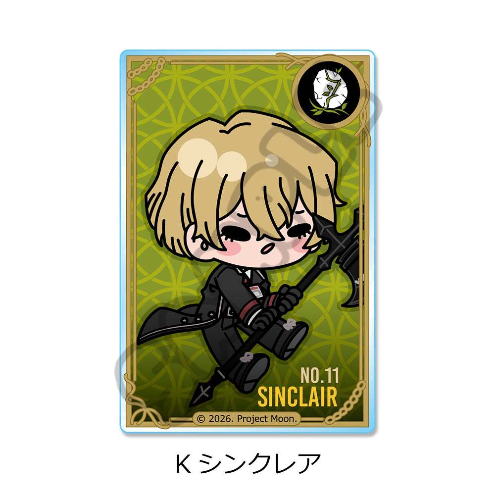 (Goods - Card) Limbus Company Clear Card K (Sinclair)