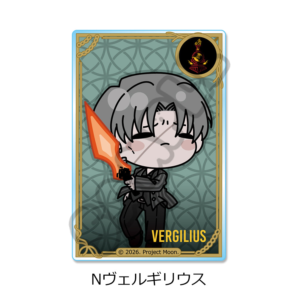 (Goods - Card) Limbus Company Clear Card N (Vergilius)