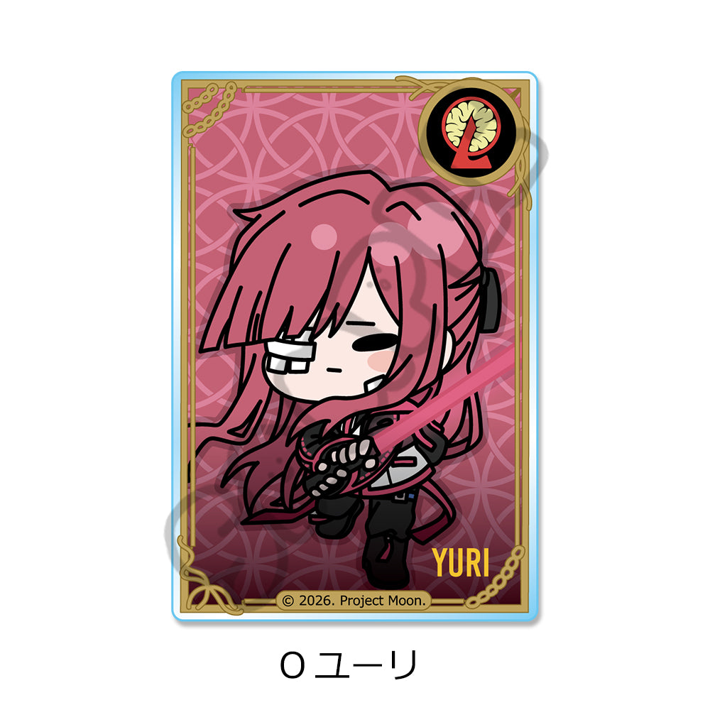 (Goods - Card) Limbus Company Clear Card O (Yuri)