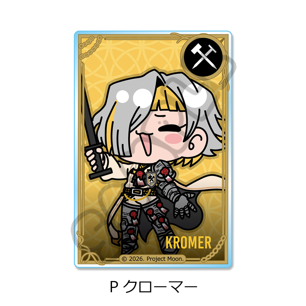 (Goods - Card) Limbus Company Clear Card P (Kromer)