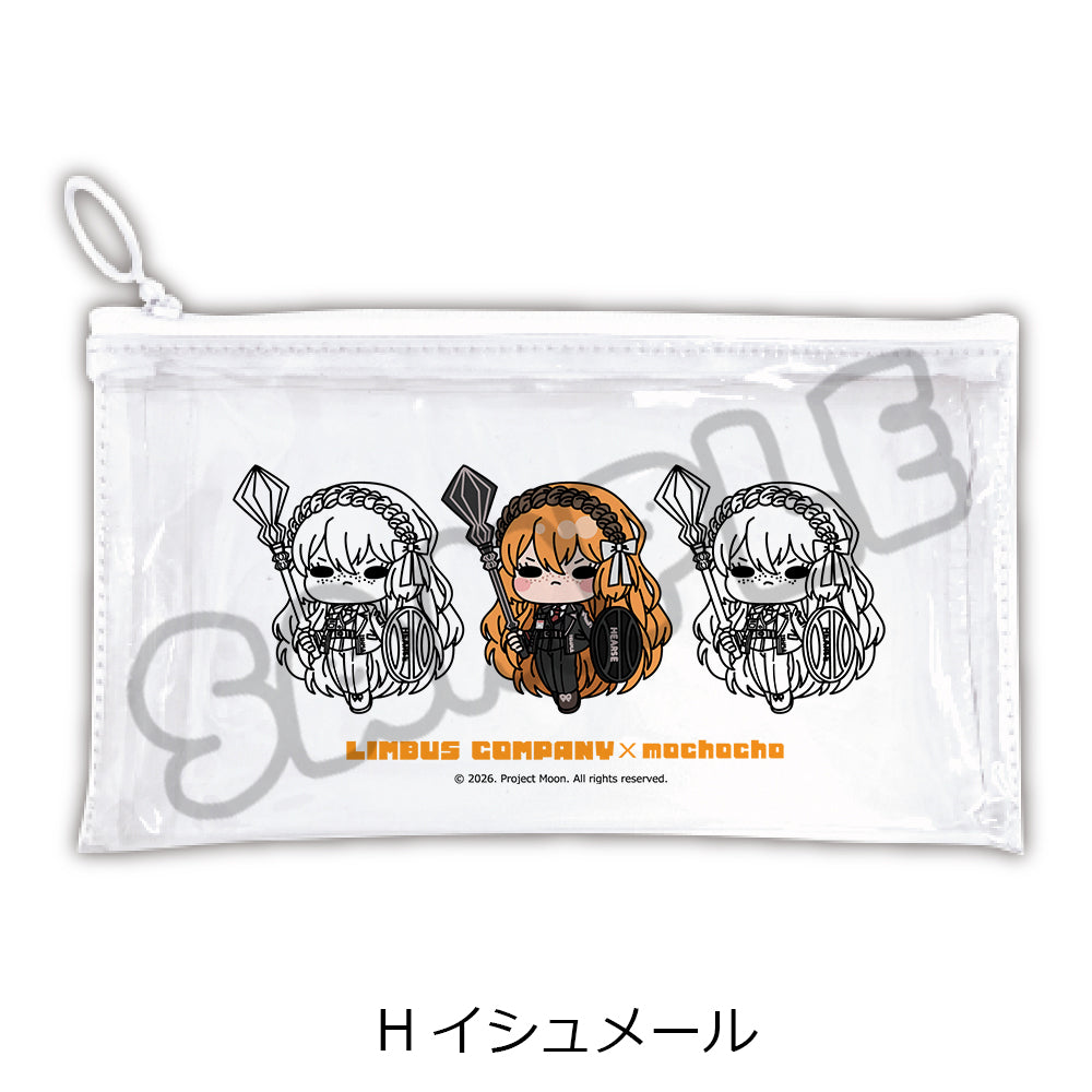 (Goods - Pouch) Limbus Company Flat Clear Pouch H (Ishmael)
