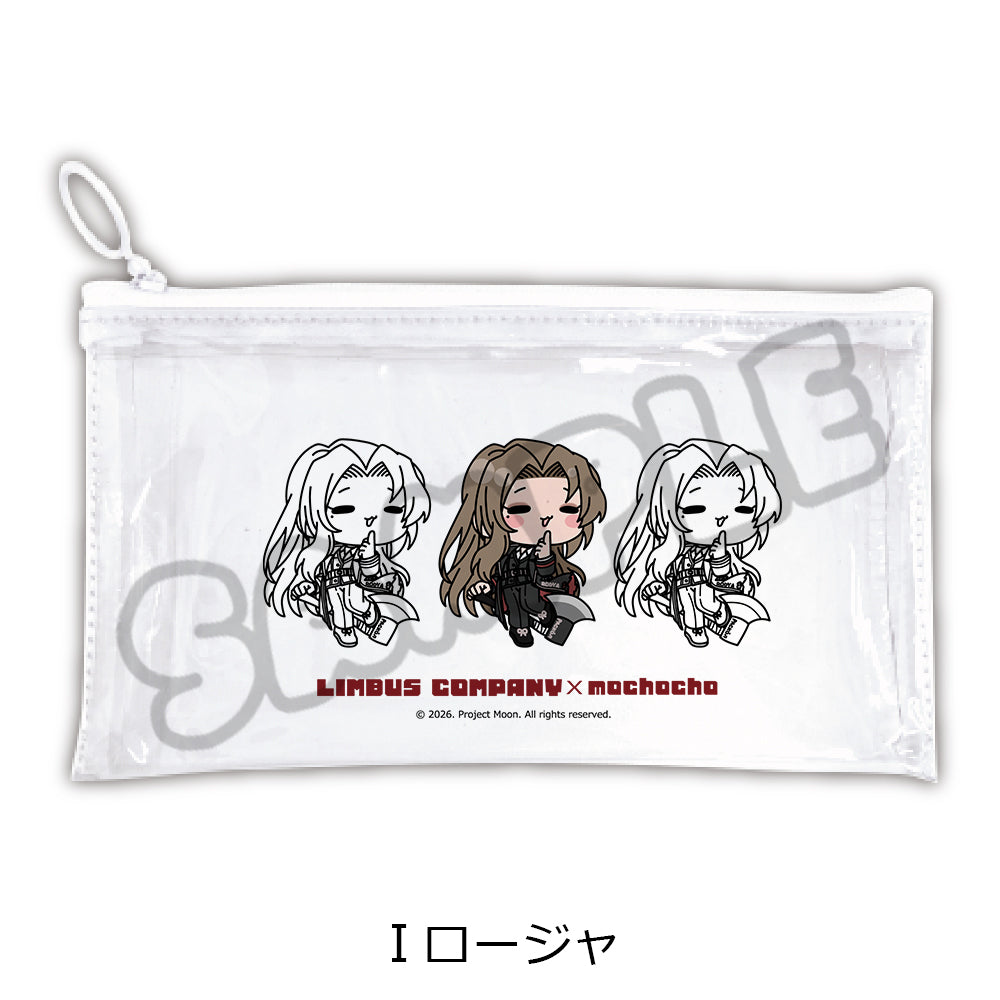 (Goods - Pouch) Limbus Company Flat Clear Pouch I (Rodion)