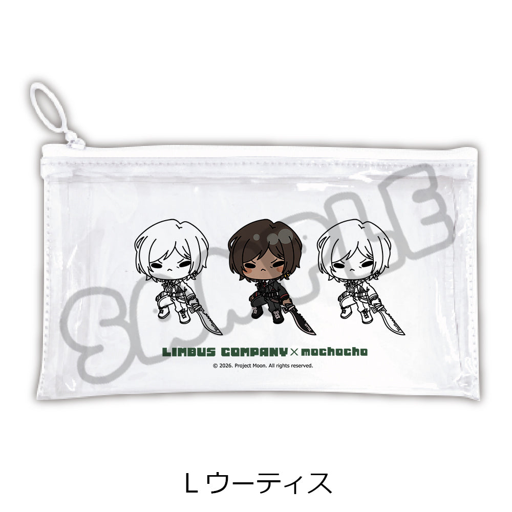 (Goods - Pouch) Limbus Company Flat Clear Pouch L (Outis)