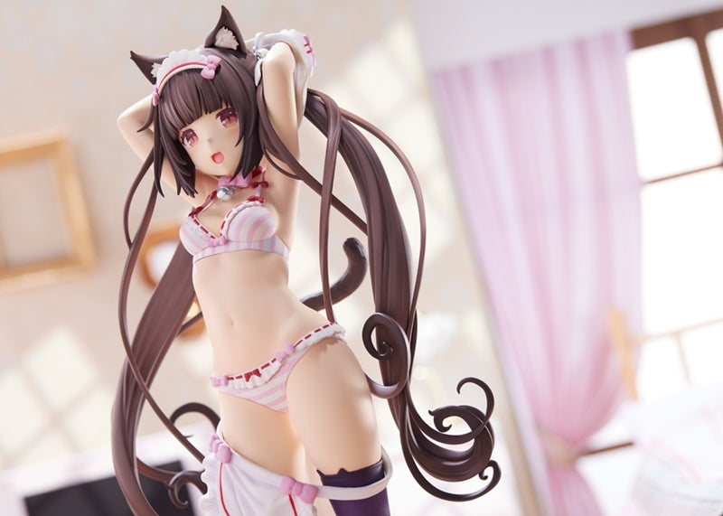 (Bishojo Figure) Nekopara Chocola - Kigae no Hitotoki 1/7 Complete Figure (Re-release)