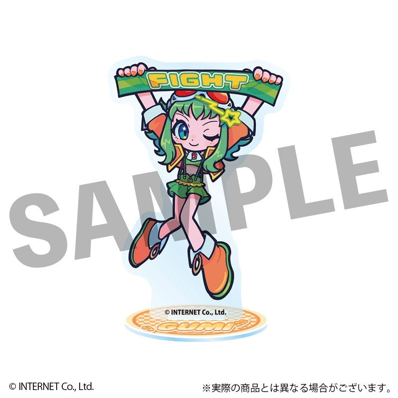 (Goods - Stand Pop) VOCALOID GUMI Fure Friends Acrylic Stand Towel Ver.