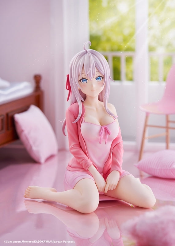 (Bishojo Figure) Alya Sometimes Hides Her Feelings in Russian Alisa Mikhailovna Kujou 1/6 Scale Figure  1/6 Complete Figure